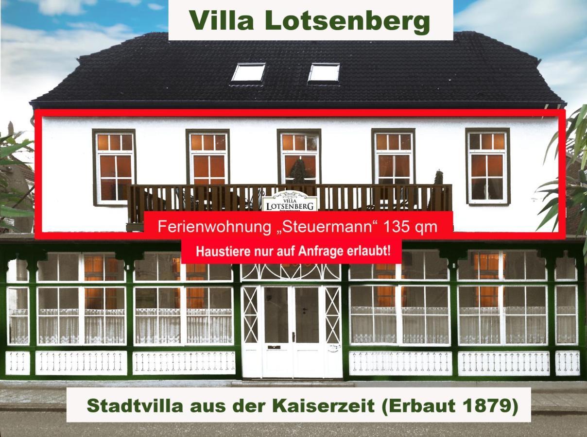 Lotsenberg Apartment Lübeck